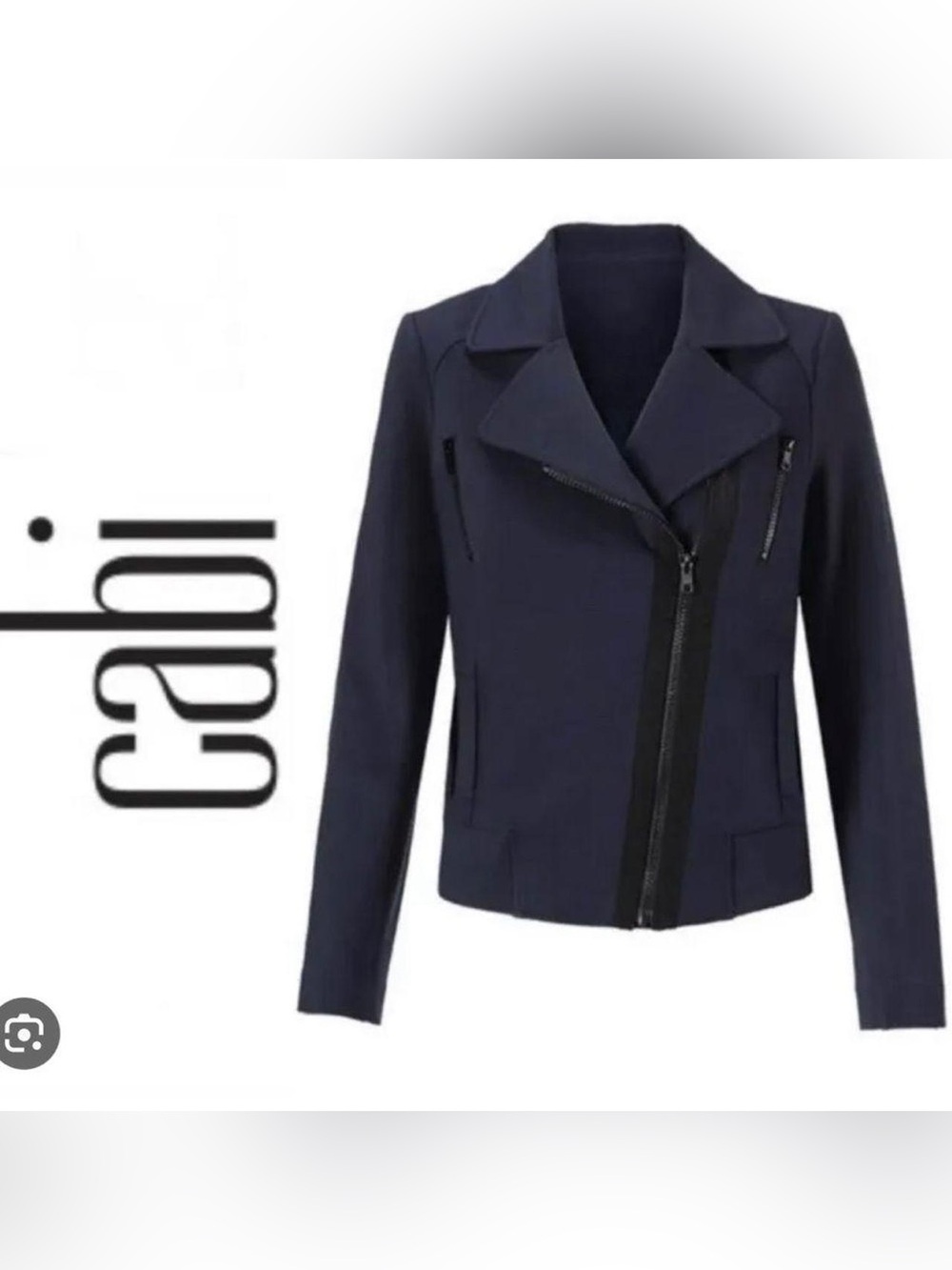 Cabi Chance moto jacket